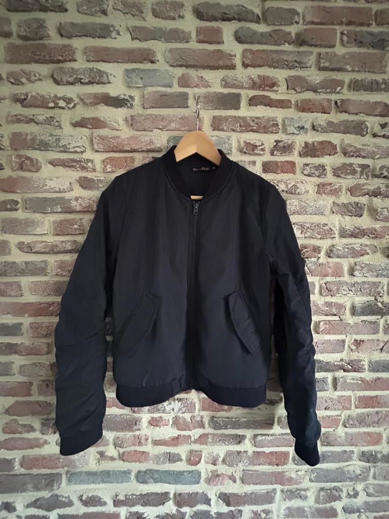 Bomber voorjaar gevoerd 176/S, Ophalen of Verzenden, Zo goed als nieuw, Meisje, Jas