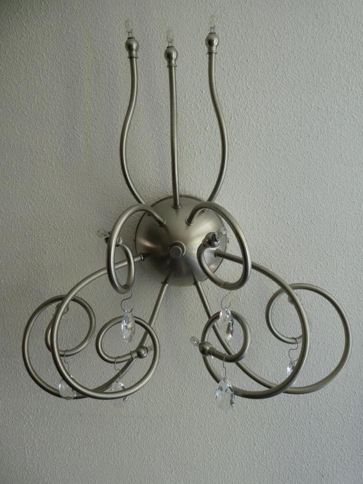 Wandlamp Florence Ben Demmers Design ( 2 x ), Huis en Inrichting, Lampen | Wandlampen, Zo goed als nieuw, Metaal, Ophalen