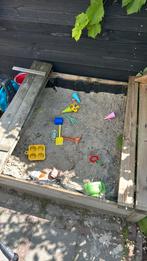 Zandbak (incl. zand), Kinderen en Baby's, Speelgoed | Buiten | Zandbakken, Ophalen, Gebruikt