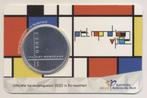 Nederland 5 Euro 2022 Piet Mondriaan BU in coincard