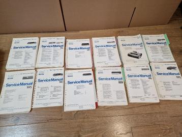 Philips VHS Video2000 service manuals beschikbaar voor biedingen