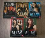 Dvd Alias seizoen 1 t/m 5 compleet, Vanaf 12 jaar, Ophalen of Verzenden, Zo goed als nieuw