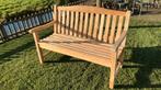 Teakhouten tuinbank., Tuin en Terras, Tuinbanken, Ophalen of Verzenden, Zo goed als nieuw, Teakhout