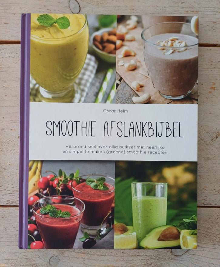 Oscar Helm - Smoothie afslankbijbel, Boeken, Kookboeken, Zo goed als nieuw, Ophalen of Verzenden