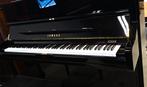 Hoogglans zwarte Yamaha U1 silent piano met garantie! Bj2002, Ophalen, Zo goed als nieuw, Zwart, Hoogglans
