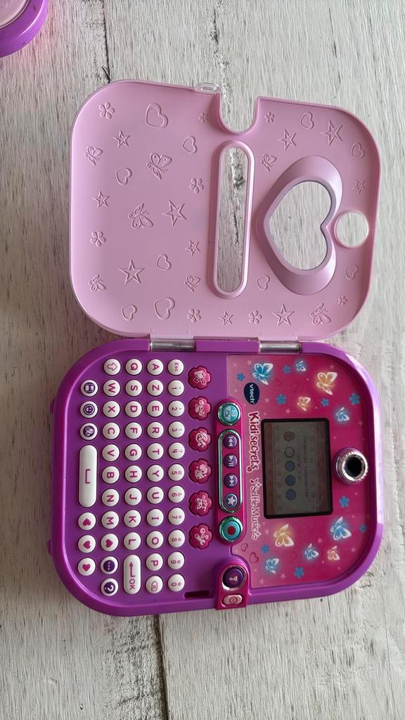 VTech Kidisecrets Selfie Music Dagboek, Kinderen en Baby's, Speelgoed | Educatief en Creatief, Zo goed als nieuw, Elektronica