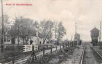 Gasselternijveen Spoorwegovergang Station, Ophalen of Verzenden, Voor 1920, Gelopen, Drenthe