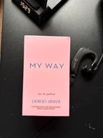 My way giorgio armani eau de parfum 90 ml, Sieraden, Tassen en Uiterlijk, Uiterlijk | Parfum, Ophalen of Verzenden