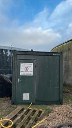 Container 6x2 meter, Ophalen, Gebruikt, Dieselmotor