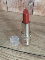 Clarins Joli Rouge 737 Spicy Cinnamon, Ophalen of Verzenden, Zo goed als nieuw, Rood, Lippen