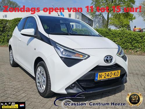 Toyota Aygo 1.0 VVT-i x-play, 1e Eig! Camera! Navigatie! Zon, Auto's, Toyota, Bedrijf, Te koop, Aygo, ABS, Achteruitrijcamera