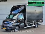 Iveco Daily 35C21 3.0L 210PK Automaat Schuifzeilen Laadklep, Automaat, Stof, Euro 6, 4 cilinders