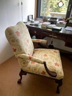 Fauteuil Italiaans, Huis en Inrichting, Fauteuils, Ophalen, Gebruikt, 75 tot 100 cm, 50 tot 75 cm