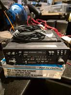 Grundig WKC 2060 VD Autoradio Vintage + Houder, Auto diversen, Autoradio's, Ophalen of Verzenden, Gebruikt