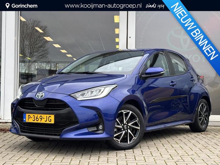Toyota Yaris 1.5 Hybrid Dynamic | Apple Carplay/Android Auto, Auto's, Toyota, Bedrijf, Te koop, Yaris, ABS, Achteruitrijcamera