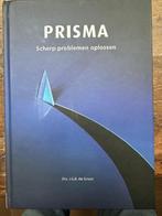 Boek: PRISMA Scherp problemen oplossen, Ophalen of Verzenden, Nieuw, WO, Drs J.G.B. de Groot