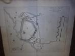 STEENWIJK.Stenovicum Obsessa Beleg van Steenwijk.Plattegrond, Antiek en Kunst, Ophalen of Verzenden