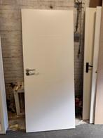 Opdek deur, Doe-het-zelf en Verbouw, Deuren en Horren, Ophalen, 80 tot 100 cm, Binnendeur, Zo goed als nieuw