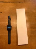 apple watch serie 8 45mm met sportband, Ophalen, Gebruikt, Zwart, IOS
