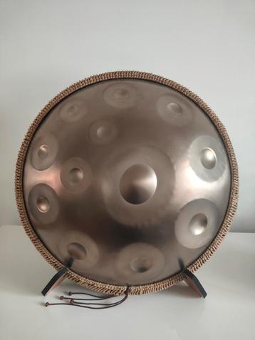 Nieuwe handpan, 12 tonen, 440 hz, incl. accessoires! beschikbaar voor biedingen