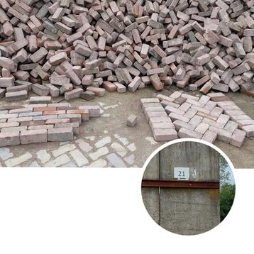 herbruikpartij gebakken dikformaat rood beschikbaar voor biedingen