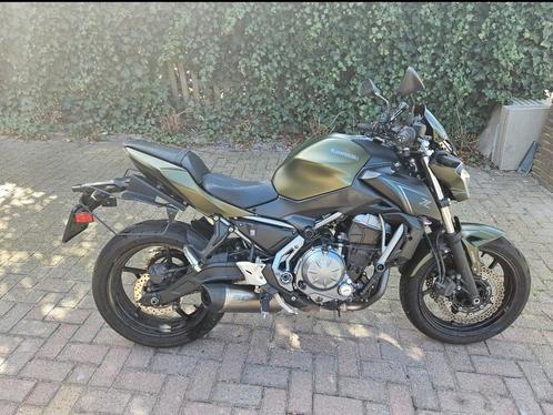 Kawasaki z650 uit 2017 - op A2 kenteken, Motoren, Motoren | Kawasaki, Particulier, Naked bike, Ophalen