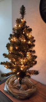 Kleine kerstboom met verlichting., Diversen, Kerst, Ophalen of Verzenden, Zo goed als nieuw