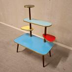 Jaren 60 plantentafel, Huis en Inrichting, Ophalen, 50 tot 100 cm, Zo goed als nieuw, 25 tot 50 cm
