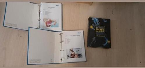 Sportmassage opleiding NHA compleet, Boeken, Studieboeken en Cursussen, Zo goed als nieuw, MBO, Beta, Ophalen of Verzenden