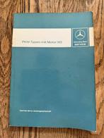 Mercedes PKW typen met motor M102 service boek, Ophalen of Verzenden, Overige merken