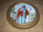Prachtige bord    Jezus met schapen, Nieuw, Overige religies, Overige typen, Ophalen of Verzenden