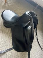 Ideal Dressuurzadel Suzannah zw 17.5MW, Ophalen of Verzenden, Gebruikt, Dressuur