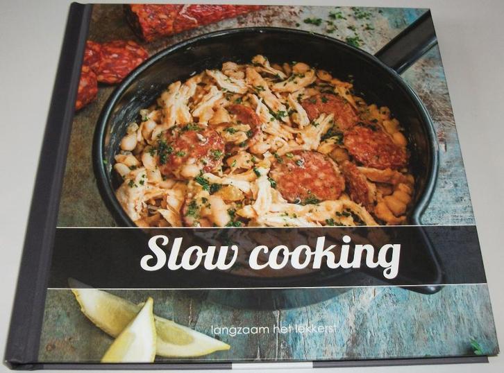 Jansen, Danny *** SLOW COOKING ***, Boeken, Kookboeken, Zo goed als nieuw, Overige gebieden, Ophalen of Verzenden
