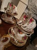 Royal alberts country rose, Antiek en Kunst, Ophalen of Verzenden