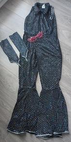 Disco pak maat 164 met accessoires, Ophalen of Verzenden, Zo goed als nieuw, 158 t/m 164, Meisje