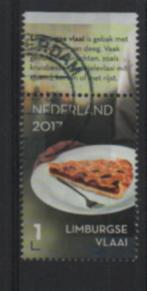 ‹(•¿•)› nl j0152 lekkernij tab, Verzenden, Na 1940, Gestempeld