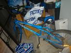 Blauwe Urban Style BMX fiets, Ophalen, Gebruikt, Staal, 20 tot 24 inch
