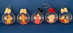 Kerstbal Disney 5 cm., Ophalen of Verzenden