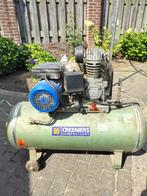 compressor creemers, Doe-het-zelf en Verbouw, Compressors, Ophalen, Gebruikt, 6 tot 10 bar, 25 tot 100 liter