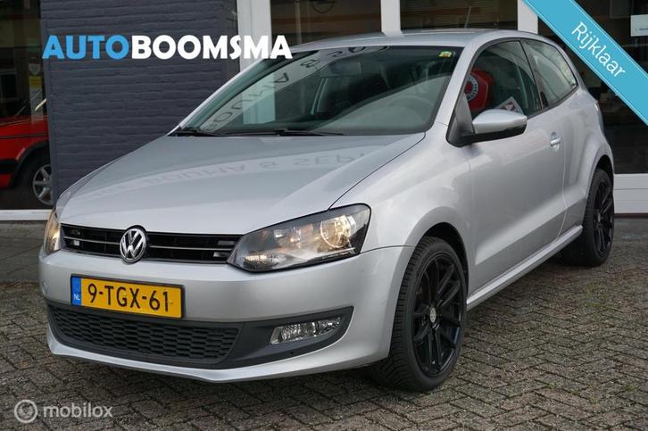 Volkswagen Polo 1.2 TSI 90pk 3drs Edition Airco Cruise 17", Auto's, Volkswagen, Bedrijf, Te koop, Polo, ABS, Airbags, Airconditioning