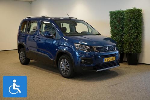 Peugeot Rifter L1 Rolstoelauto 4+1 incl. lier, Auto's, Peugeot, Bedrijf, Te koop, Rifter, Aangepast voor mindervaliden, Airconditioning