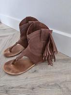 Layer boots sandalen maat 38, Kleding | Dames, Schoenen, Gedragen, Sandalen of Muiltjes, Ophalen of Verzenden, Bruin