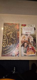 Efteling 2 Folders 2003 & 2013, Verzamelen, Efteling, Ophalen of Verzenden, Gebruikt, Gebruiksvoorwerp