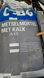 4 Zakken Cebo Metselmortel met Kalk 25kg, Doe-het-zelf en Verbouw, Metselstenen, Ophalen of Verzenden