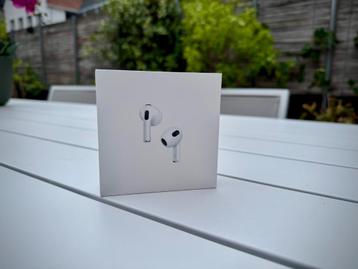 AirPods 3rd Gen beschikbaar voor biedingen