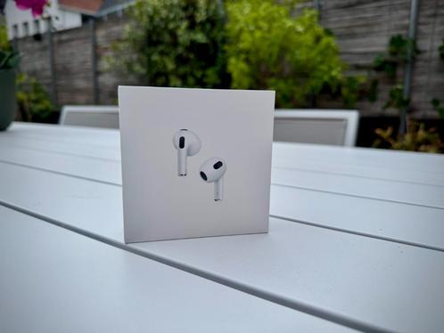 AirPods 3rd Gen, Telecommunicatie, Mobiele telefoons | Oordopjes, Nieuw, Bluetooth, Ophalen of Verzenden