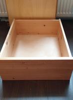 Lundia lade 50x60x20cm regulier gelakt, Ophalen, Gebruikt