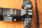 Minolta AF9000+AF28-135mm+AF70-210mm WERKEND 100 euro, Ophalen of Verzenden, Gebruikt, Spiegelreflex, Minolta