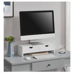 NIEUW IN DOOS!! Beeldschermverhoger voor op het bureau., Computers en Software, Laptopstandaarden, Ophalen, Zo goed als nieuw
