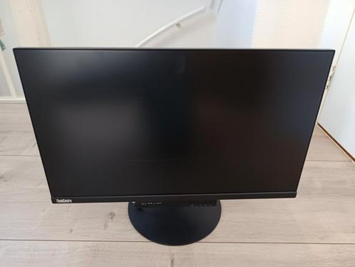 Lenovo ThinkCentre TIO24D Monitor, Computers en Software, Monitoren, Gebruikt, 60 Hz of minder, DisplayPort, Gaming, Ingebouwde speakers